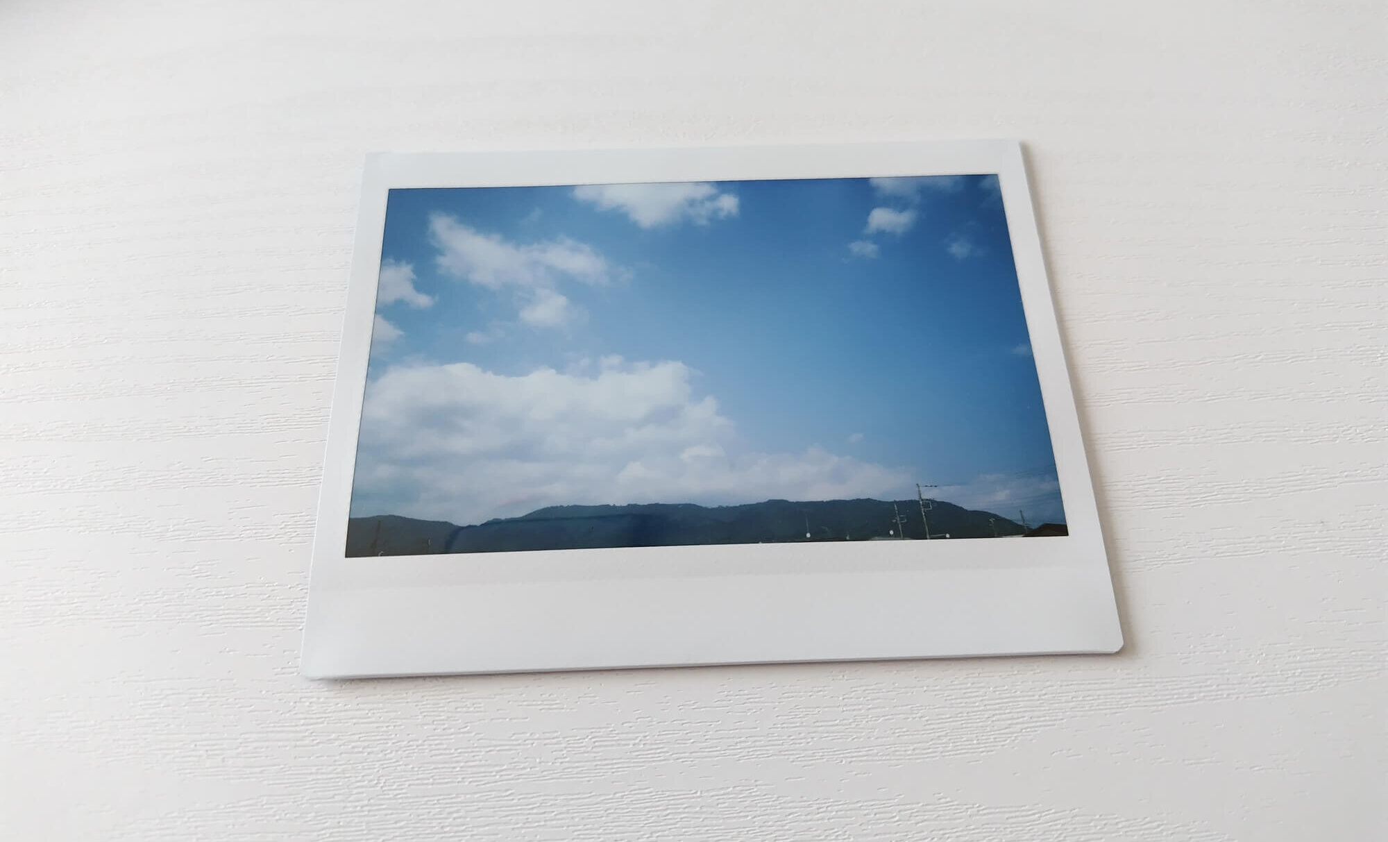 instax WIDE 400使った感想、遠景モード