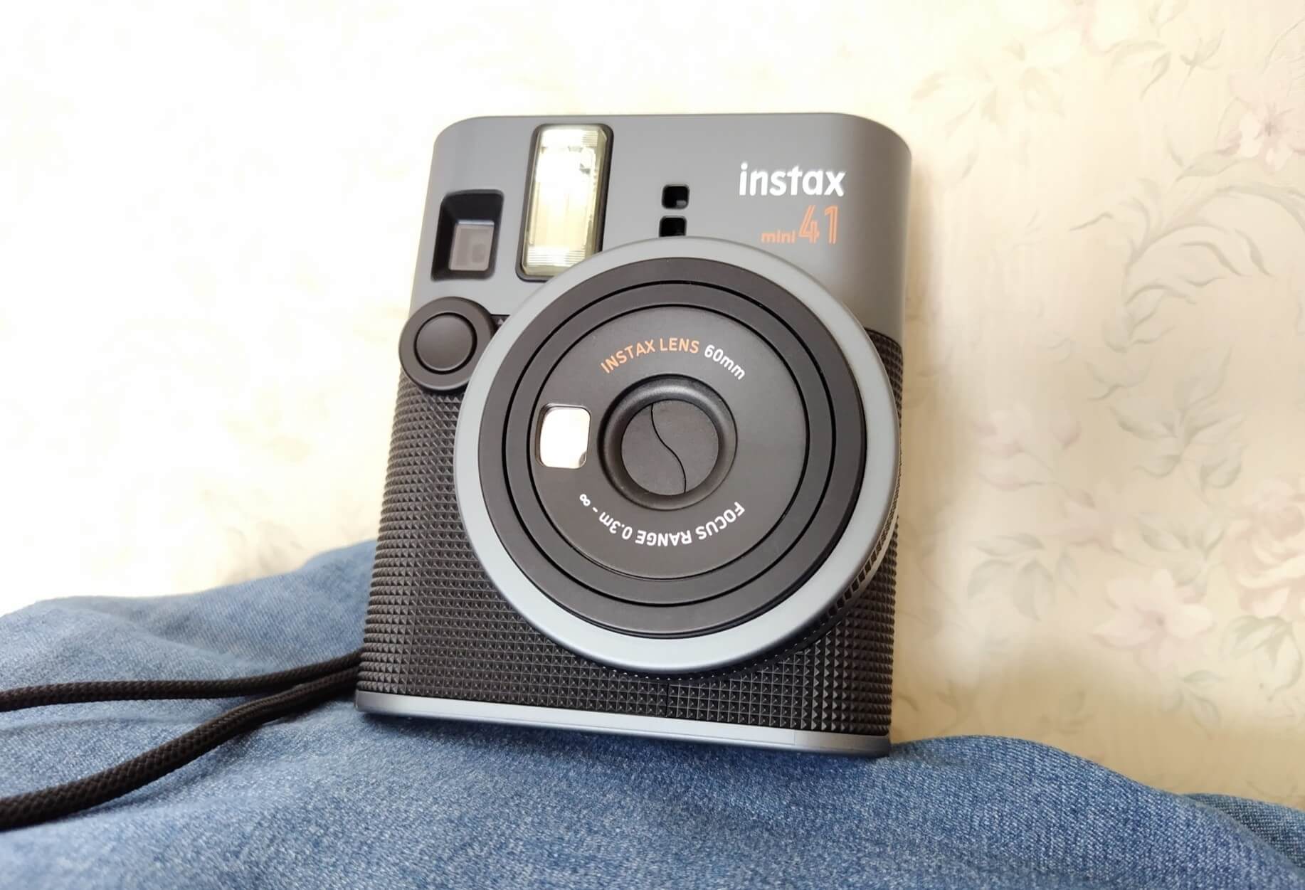 チェキ instax mini41の感想