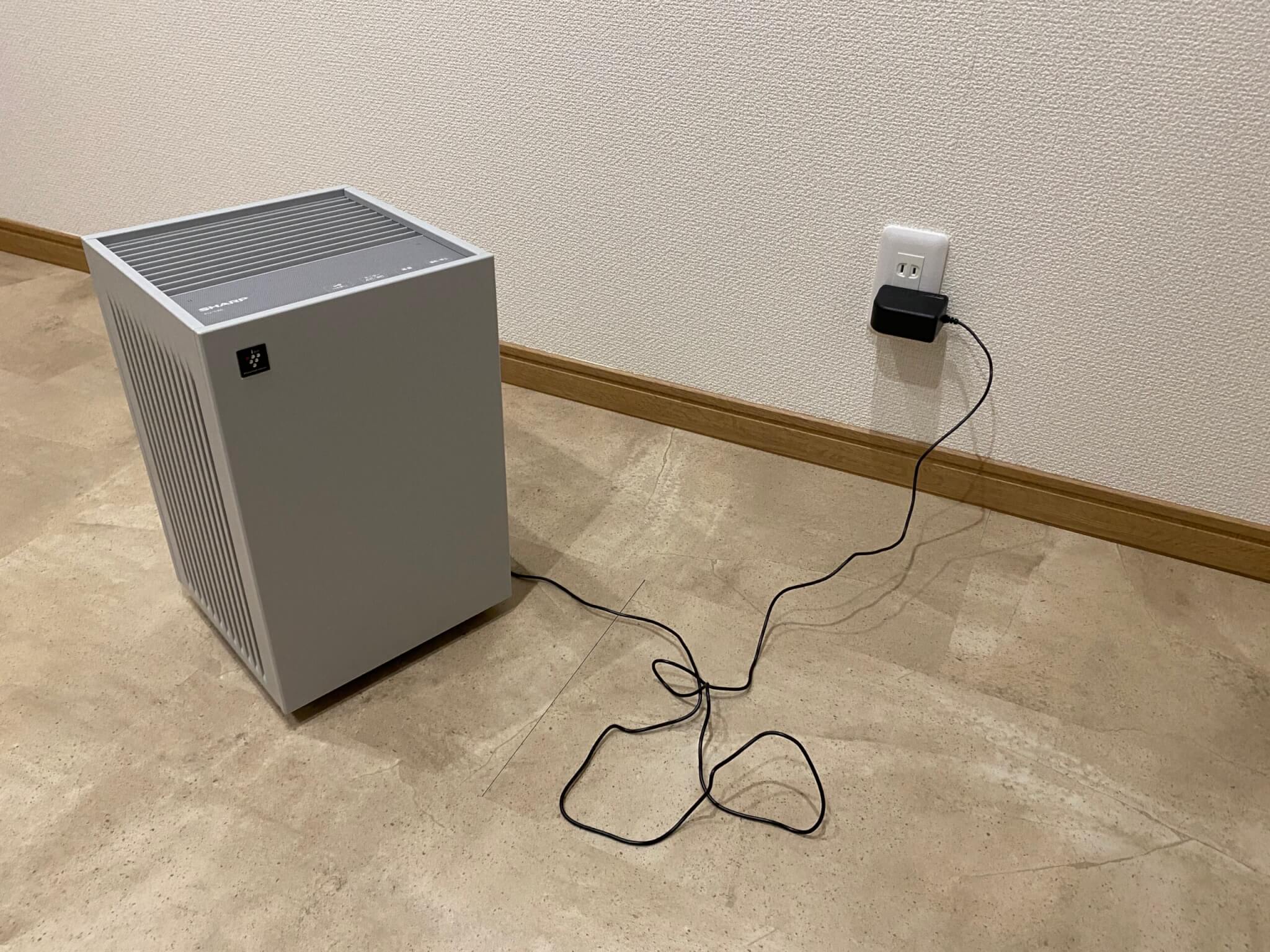 SHARP 空気清浄機 FU-T40 おすすめ
