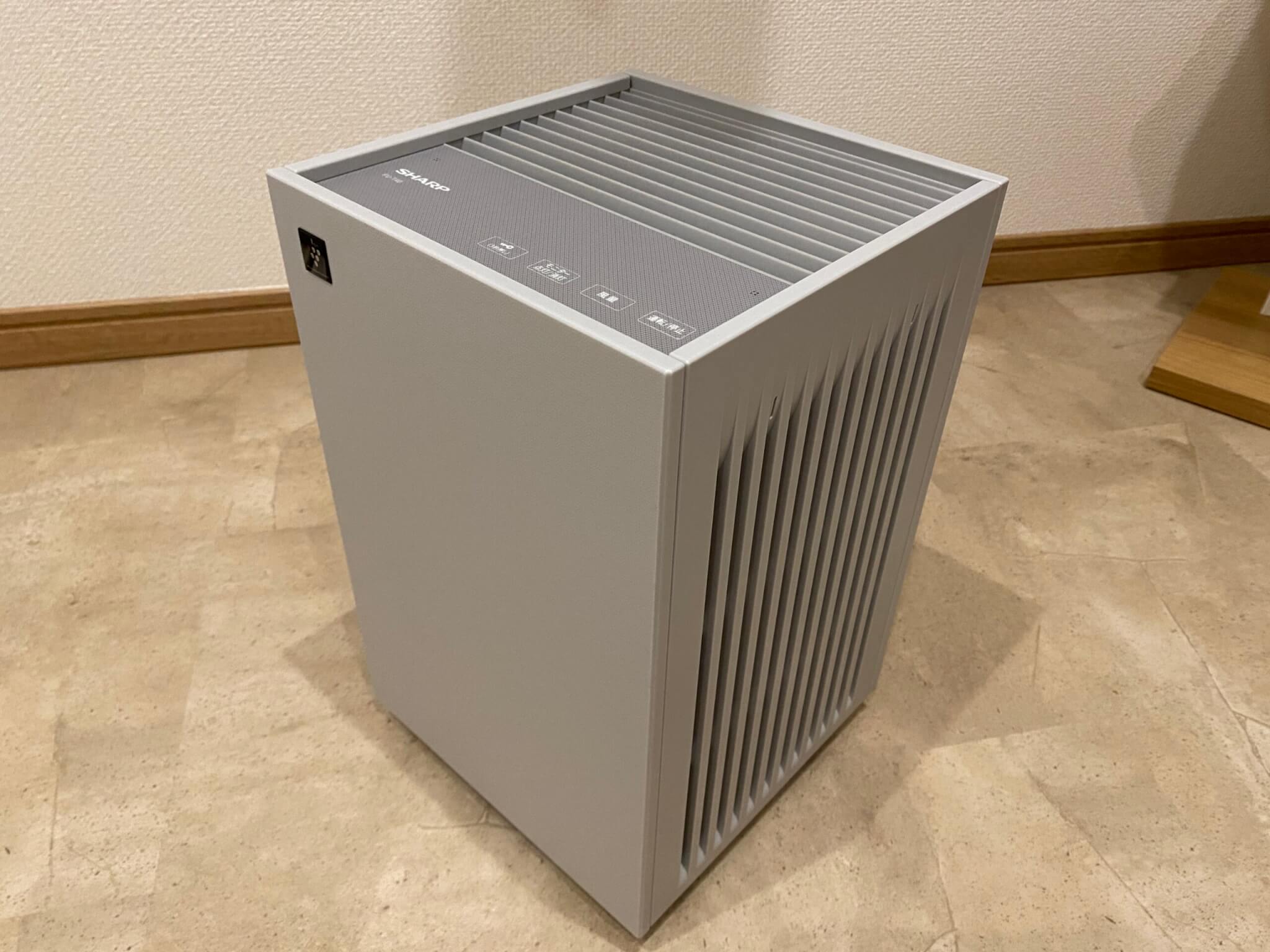 SHARP 空気清浄機 FU-T40 特徴