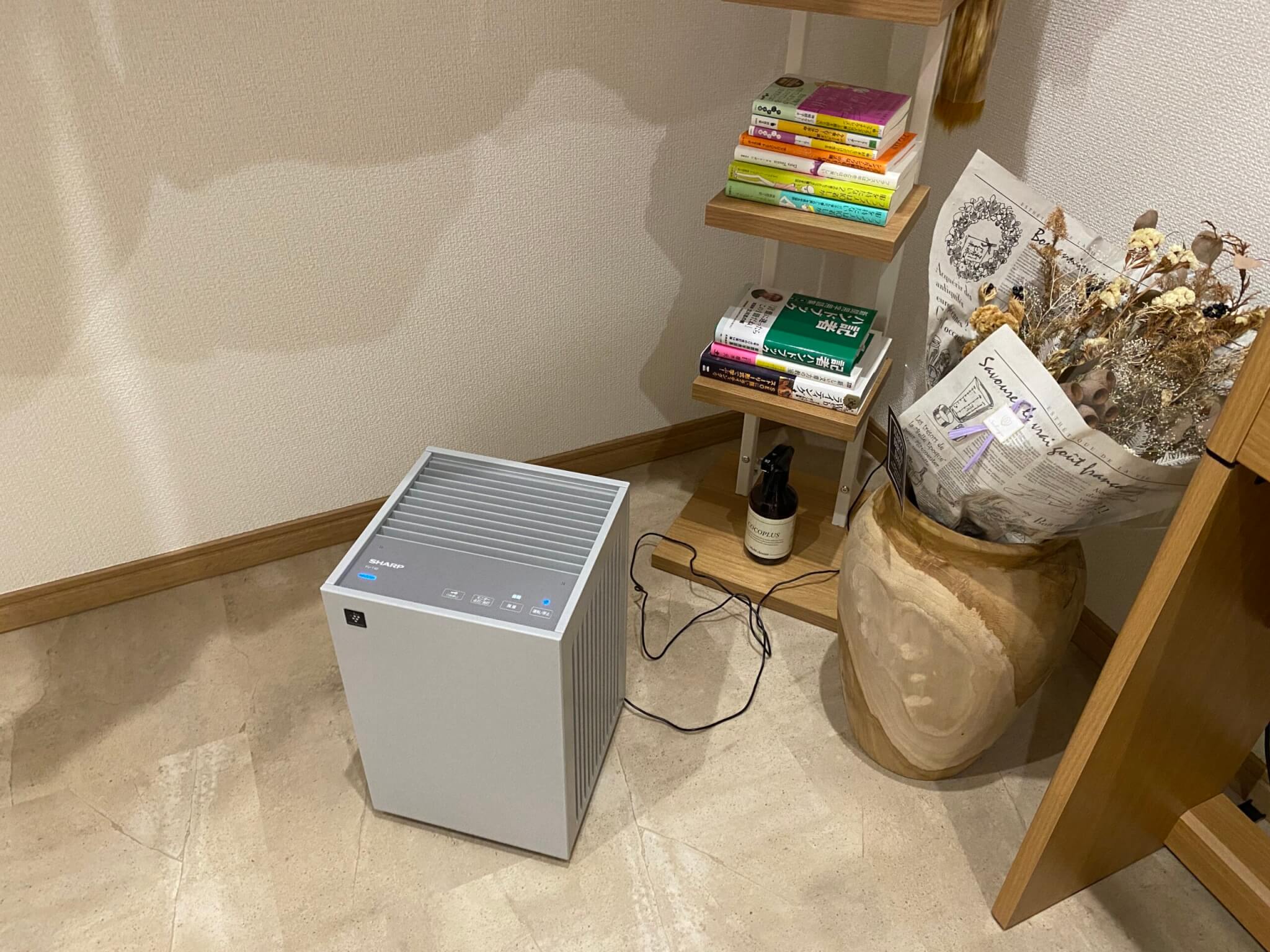 SHARP 空気清浄機 FU-T40 コンパクト