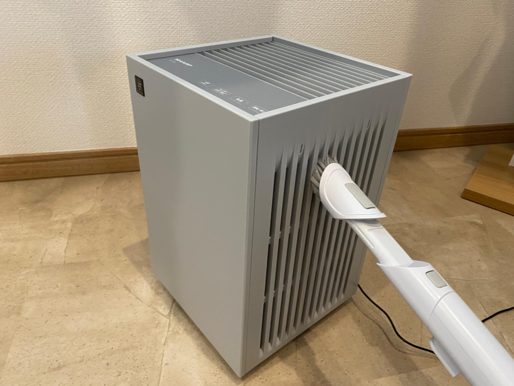 SHARP 空気清浄機 FU-T40 簡単お手入れ