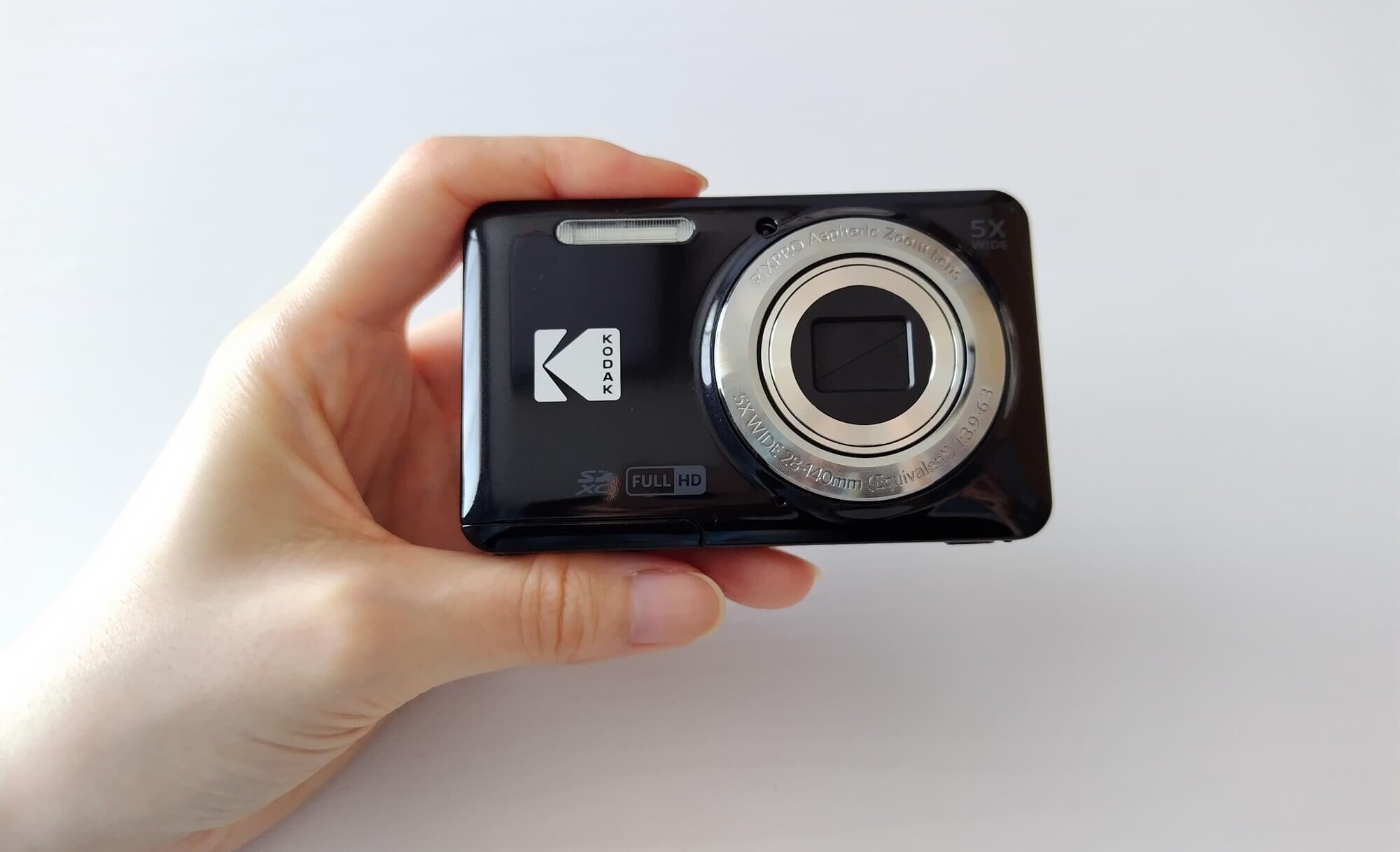PIXPRO FRIENDLY ZOOM FZ55の感想