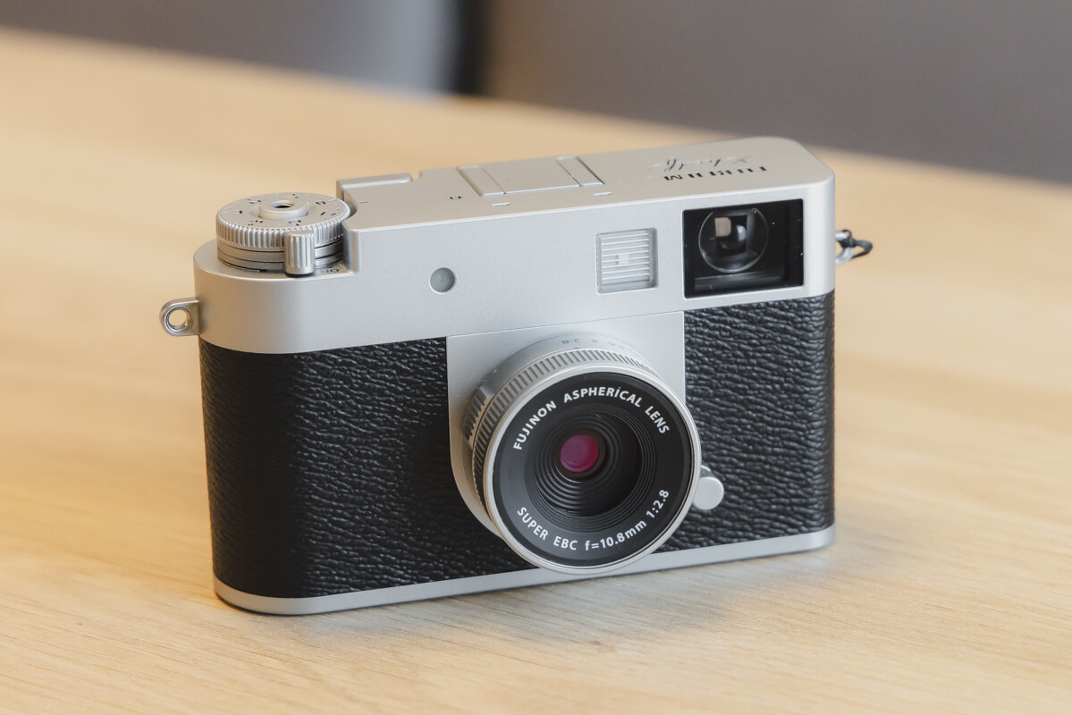 FUJIFILM X half レビュー