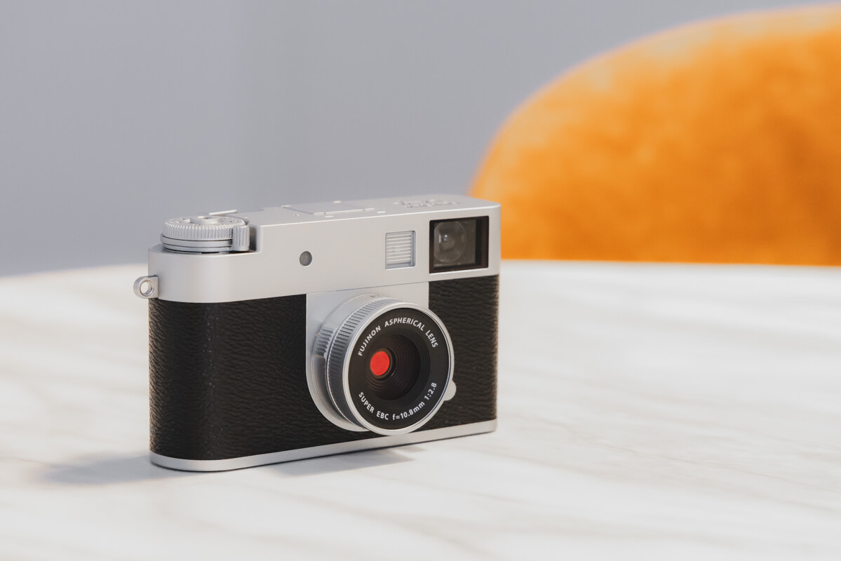 FUJIFILM X half レビュー