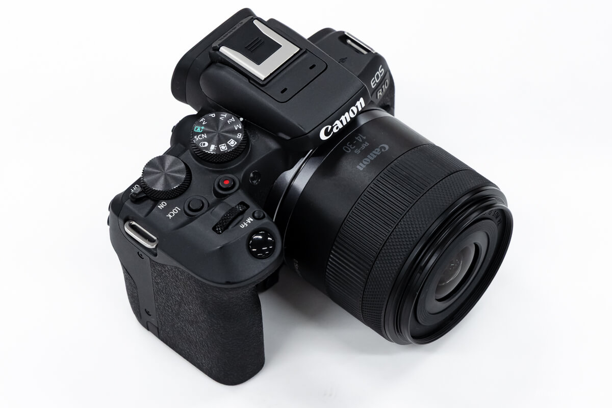 Canon RF-S14-30mm F4-6.3 IS STM PZ レビュー
