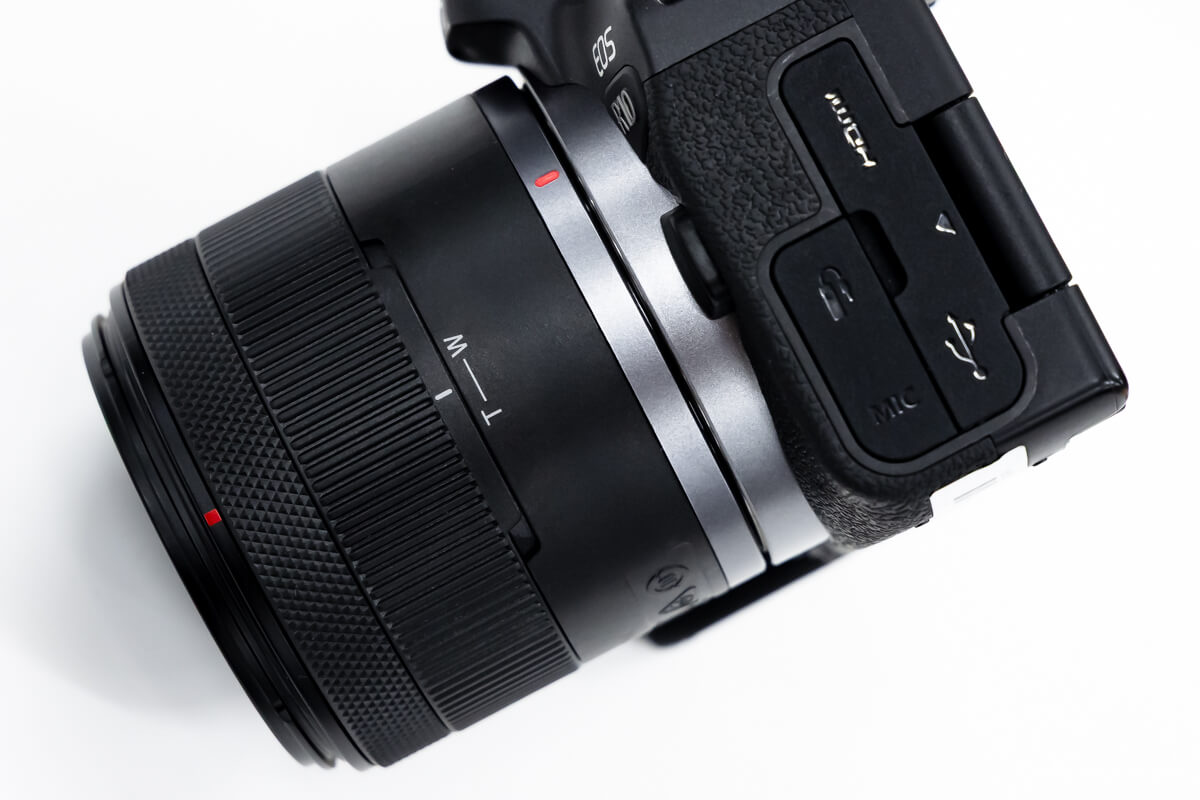Canon RF-S14-30mm F4-6.3 IS STM PZ パワーズーム