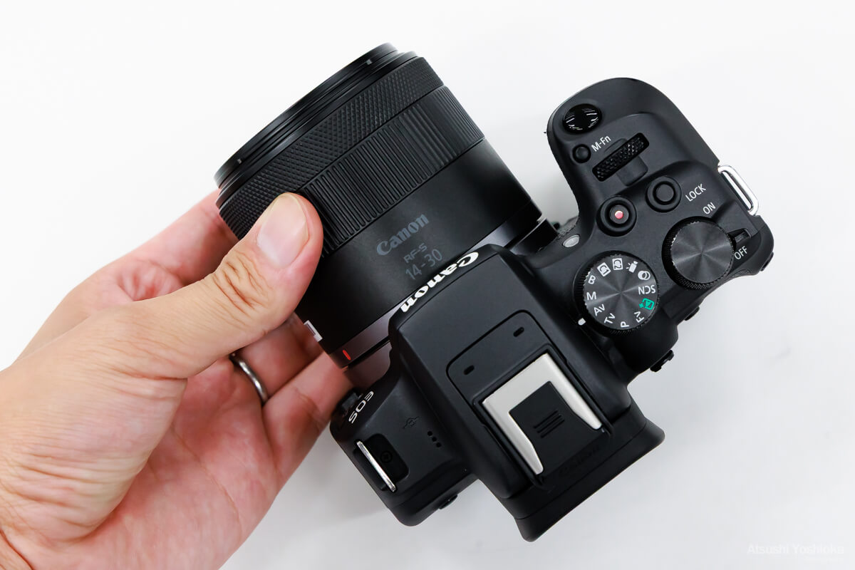 Canon RF-S14-30mm F4-6.3 IS STM PZ パワーズーム