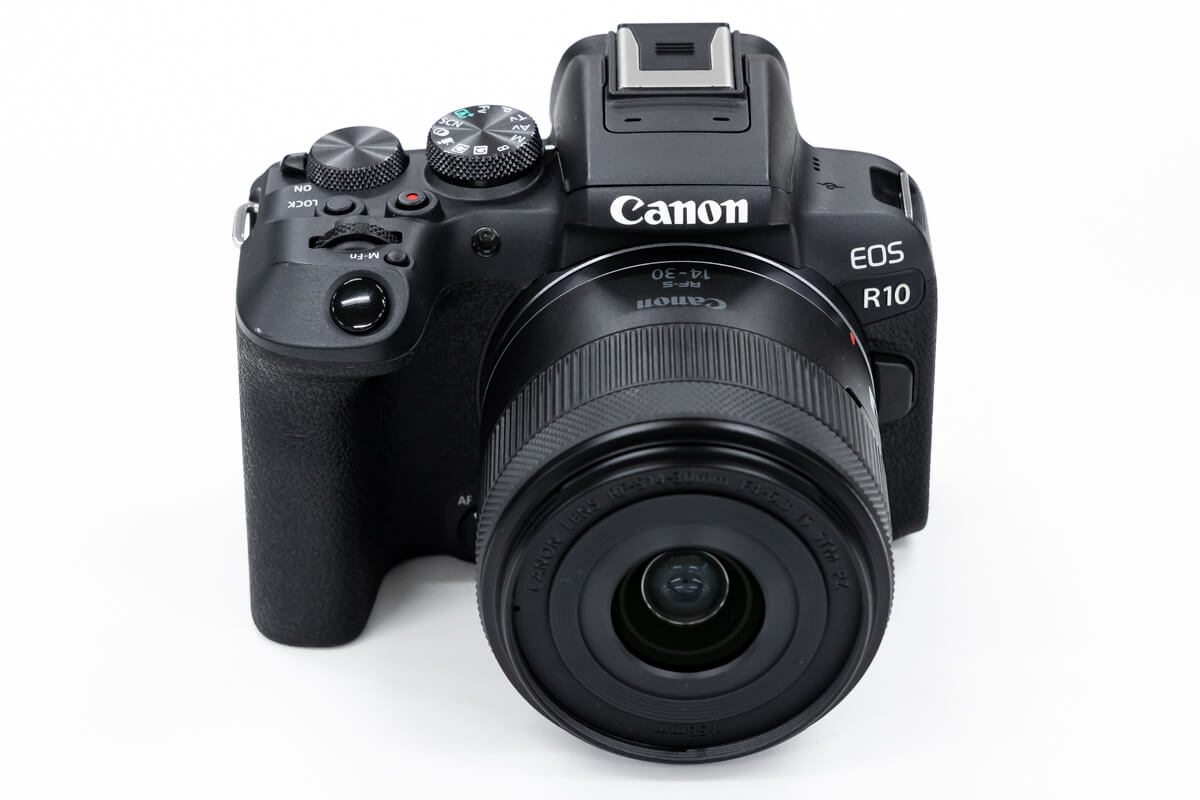 Canon RF-S14-30mm F4-6.3 IS STM PZ レビュー