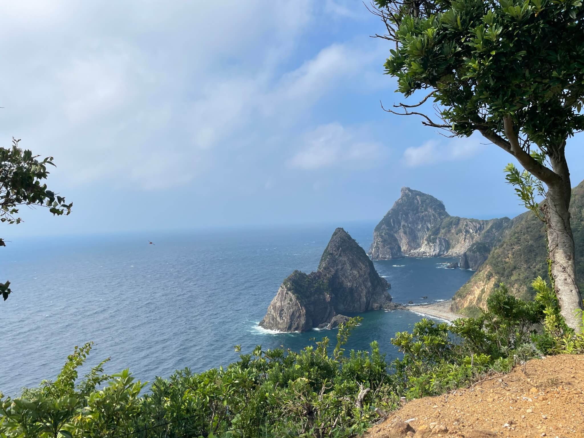 キャンプ場の風景