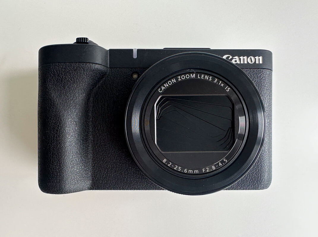 「Canon PowerShot V1」について