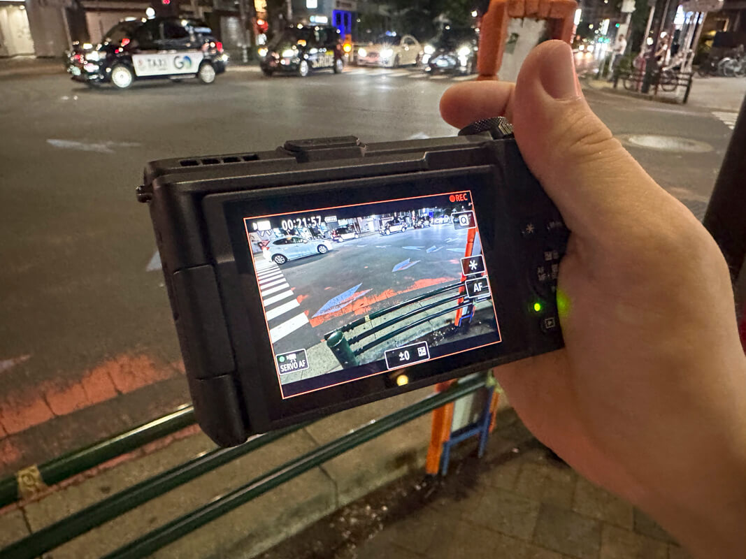 Canon PowerShot V1を実際に使ってみた感想 ◯：約2時間の録画撮影でも熱停止しない