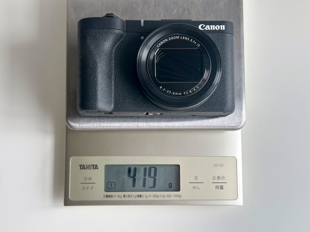 「Canon PowerShot V1」の製品スペック