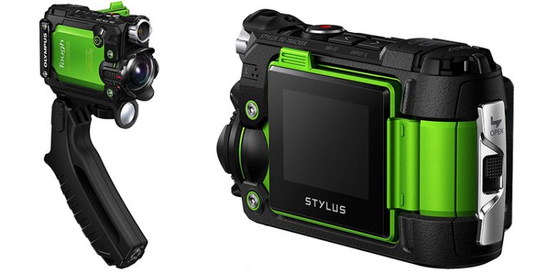 オリンパスのハンドル付きカメラ、STYLUS TG-Trackerをレビュー&解説! オリンパスのハンドル付きカメラ、STYLUS TG-Trackerをレビュー&解説!